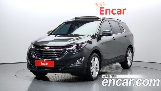 ChevroletGMDaewoo Equinox 2WD LT 2019 года из Кореи