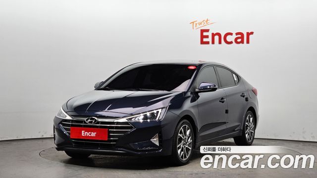 Hyundai AVANTE 1.6 2020 года из Кореи