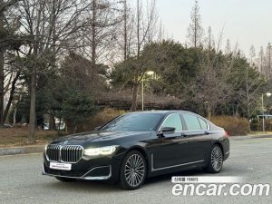 BMW 7-Series 730d xDrive Design Pure Excellence 2020 года из Южной Кореи