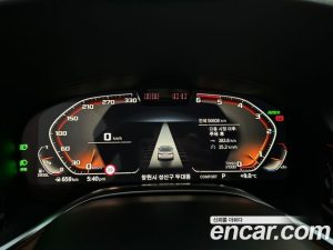 BMW 7-Series 730d xDrive Design Pure Excellence 2020 года из Южной Кореи