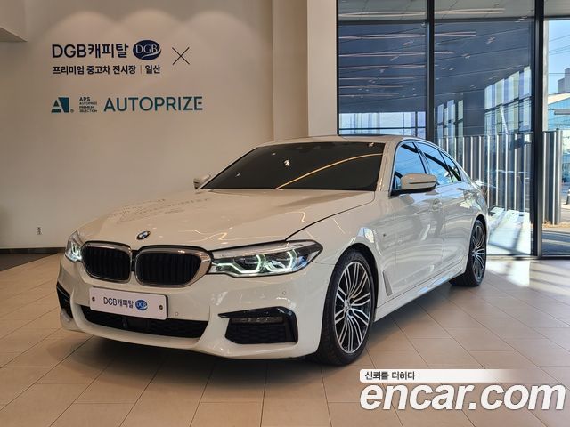 BMW 5-Series 530i M Sport Plus 2020 года из Кореи