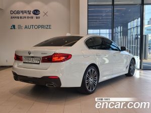 BMW 5-Series 530i M Sport Plus 2020 года из Южной Кореи