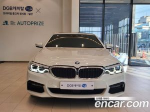 BMW 5-Series 530i M Sport Plus 2020 года из Южной Кореи