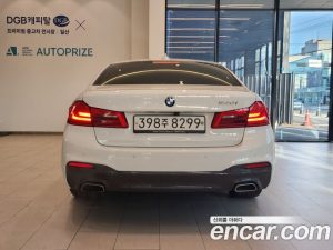 BMW 5-Series 530i M Sport Plus 2020 года из Южной Кореи