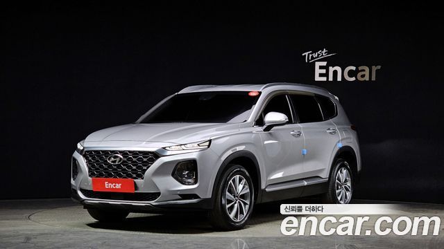 Hyundai Santafe Дизель 2.2 2WD 2020 года из Кореи