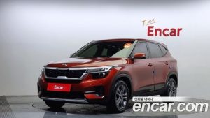 Kia Seltos Бензин 1.6 Turbo 2WD 2020 года из Южной Кореи