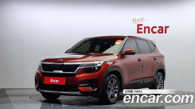 Kia Seltos Бензин 1.6 Turbo 2WD 2020 года из Кореи