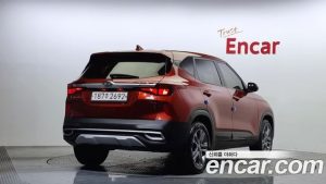 Kia Seltos Бензин 1.6 Turbo 2WD 2020 года из Южной Кореи