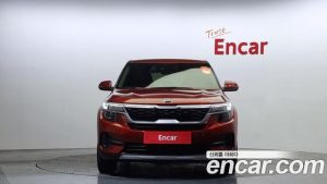 Kia Seltos Бензин 1.6 Turbo 2WD 2020 года из Южной Кореи