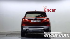 Kia Seltos Бензин 1.6 Turbo 2WD 2020 года из Южной Кореи