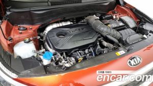 Kia Seltos Бензин 1.6 Turbo 2WD 2020 года из Южной Кореи