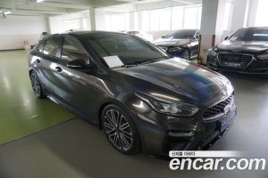 Kia K3 5Door GT Plus 2020 года из Южной Кореи