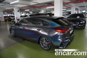 Kia K3 5Door GT Plus 2020 года из Южной Кореи