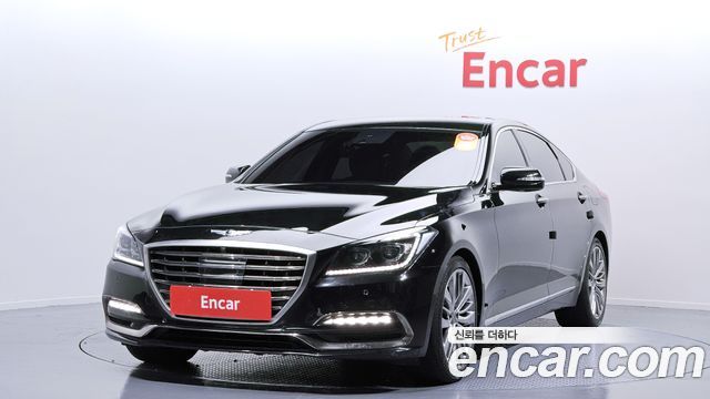Genesis G80 3.3 GDI 2020 года из Кореи