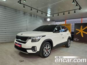 Kia Seltos Дизель 1.6 2WD 2020 года из Южной Кореи
