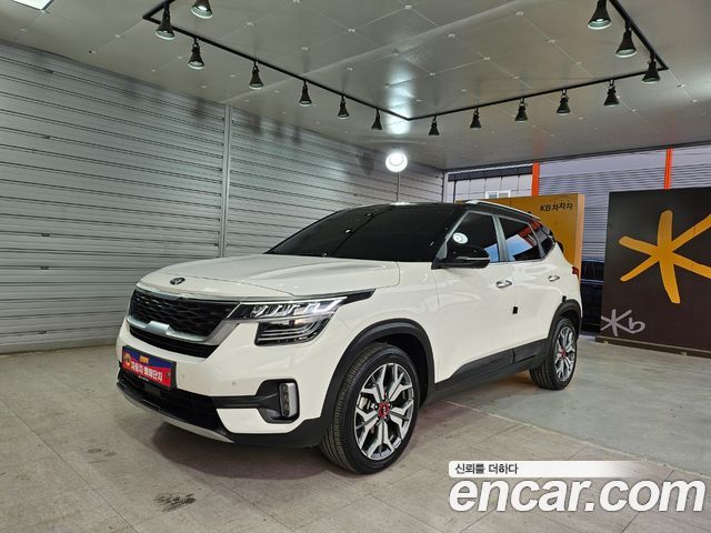 Kia Seltos Дизель 1.6 2WD 2020 года из Кореи