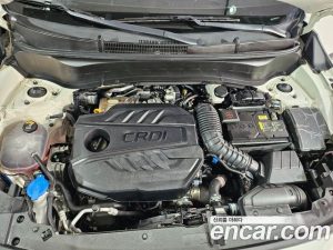 Kia Seltos Дизель 1.6 2WD 2020 года из Южной Кореи