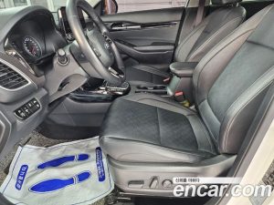 Kia Seltos Дизель 1.6 2WD 2020 года из Южной Кореи