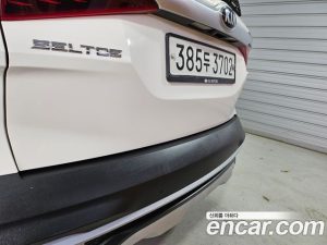 Kia Seltos Дизель 1.6 2WD 2020 года из Южной Кореи