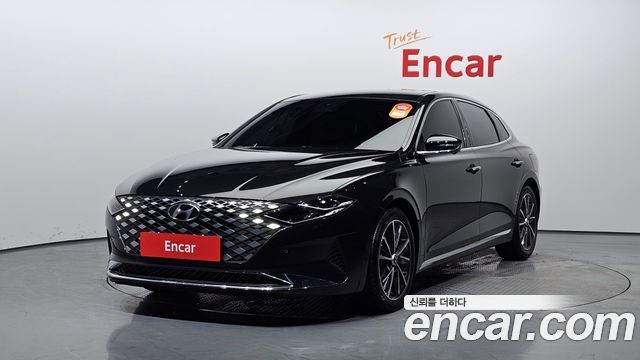 Hyundai Grandeur 2.5 2020 года из Кореи