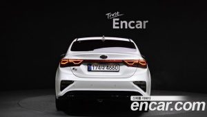 Kia K3 2020 года из Южной Кореи