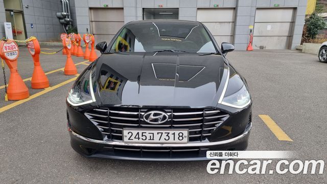 Hyundai Sonata 2.0 2020 года из Кореи