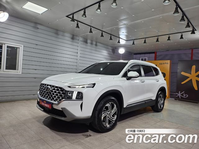 Hyundai Santafe Дизель 2.2 2WD 2021 года из Кореи