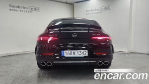 Mercedes-Benz AMG GT 4Door 43 4MATIC+ 2023 года из Южной Кореи