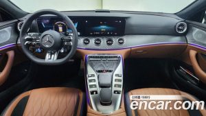 Mercedes-Benz AMG GT 4Door 43 4MATIC+ 2023 года из Южной Кореи