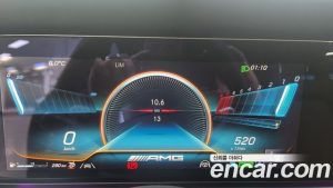Mercedes-Benz AMG GT 4Door 43 4MATIC+ 2023 года из Южной Кореи