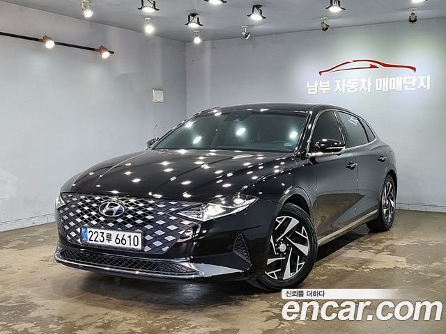Hyundai Grandeur Exclusive 2021 года из Кореи
