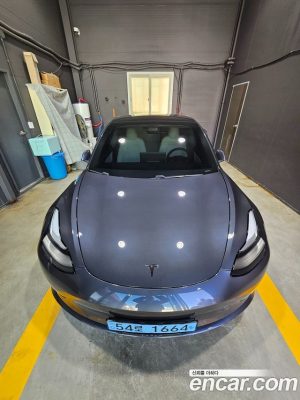 Tesla Model 3 Performance 2020 года из Южной Кореи