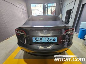 Tesla Model 3 Performance 2020 года из Южной Кореи