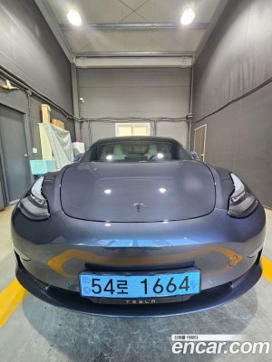Tesla Model 3 Performance 2020 года из Южной Кореи
