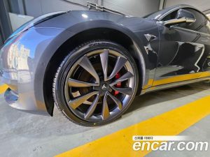 Tesla Model 3 Performance 2020 года из Южной Кореи