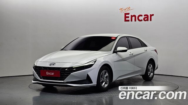 Hyundai AVANTE 1.6 2021 года из Кореи