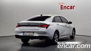 Hyundai AVANTE 1.6 2021 года из Южной Кореи