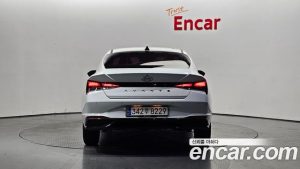 Hyundai AVANTE 1.6 2021 года из Южной Кореи