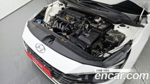 Hyundai AVANTE 1.6 2021 года из Южной Кореи