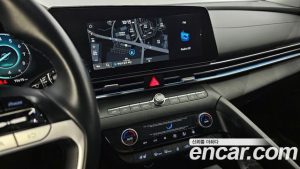 Hyundai AVANTE 1.6 2021 года из Южной Кореи