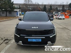 Kia EV9 Earth 2024 года из Южной Кореи