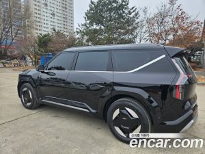 Kia EV9 Earth 2024 года из Южной Кореи