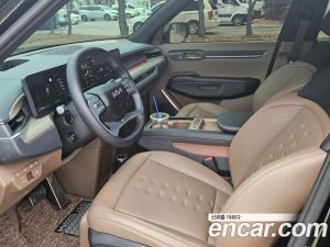 Kia EV9 Earth 2024 года из Южной Кореи