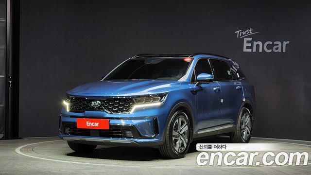 Kia Sorento HEV 1.6 4WD 2021 года из Кореи