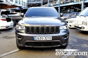 Jeep Cherokee 3.6 80th Anniversary Edition 2021 года из Южной Кореи