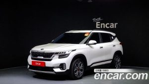 Kia Seltos Бензин 1.6 Turbo 2WD 2020 года из Южной Кореи