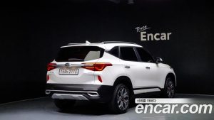 Kia Seltos Бензин 1.6 Turbo 2WD 2020 года из Южной Кореи