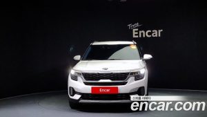 Kia Seltos Бензин 1.6 Turbo 2WD 2020 года из Южной Кореи