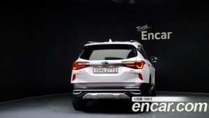 Kia Seltos Бензин 1.6 Turbo 2WD 2020 года из Южной Кореи
