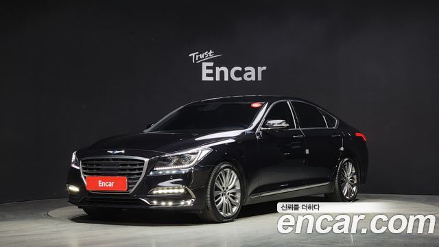 Genesis G80 3.3 GDI AWD 2020 года из Кореи